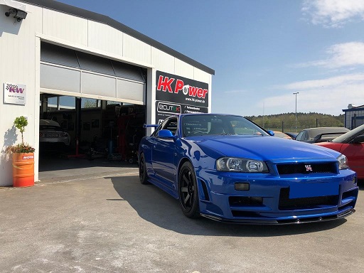 Skyline GTR R32-R34
